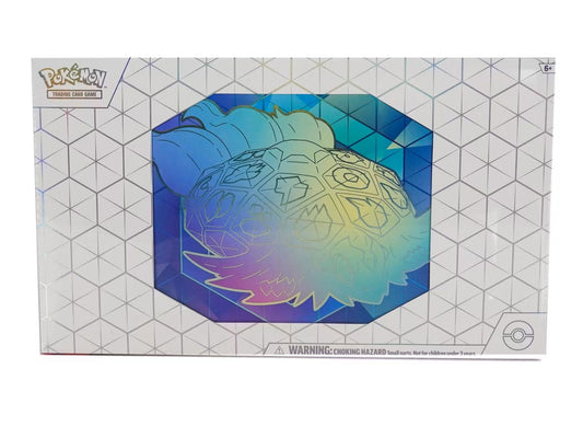 Pokemon Terapagos ex Ultra - Premium Collection Box - Columbia Hobby - Sports Card Boxes - Toploaders - Card Savers