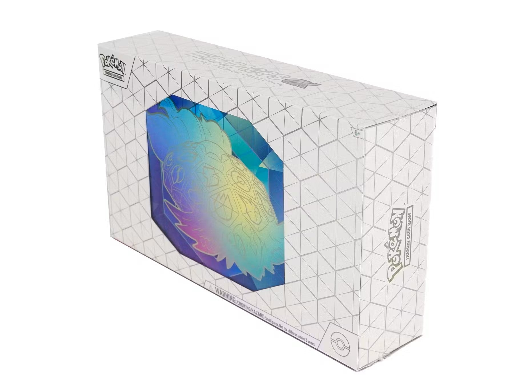 Pokemon Terapagos ex Ultra - Premium Collection Box - Columbia Hobby - Sports Card Boxes - Toploaders - Card Savers