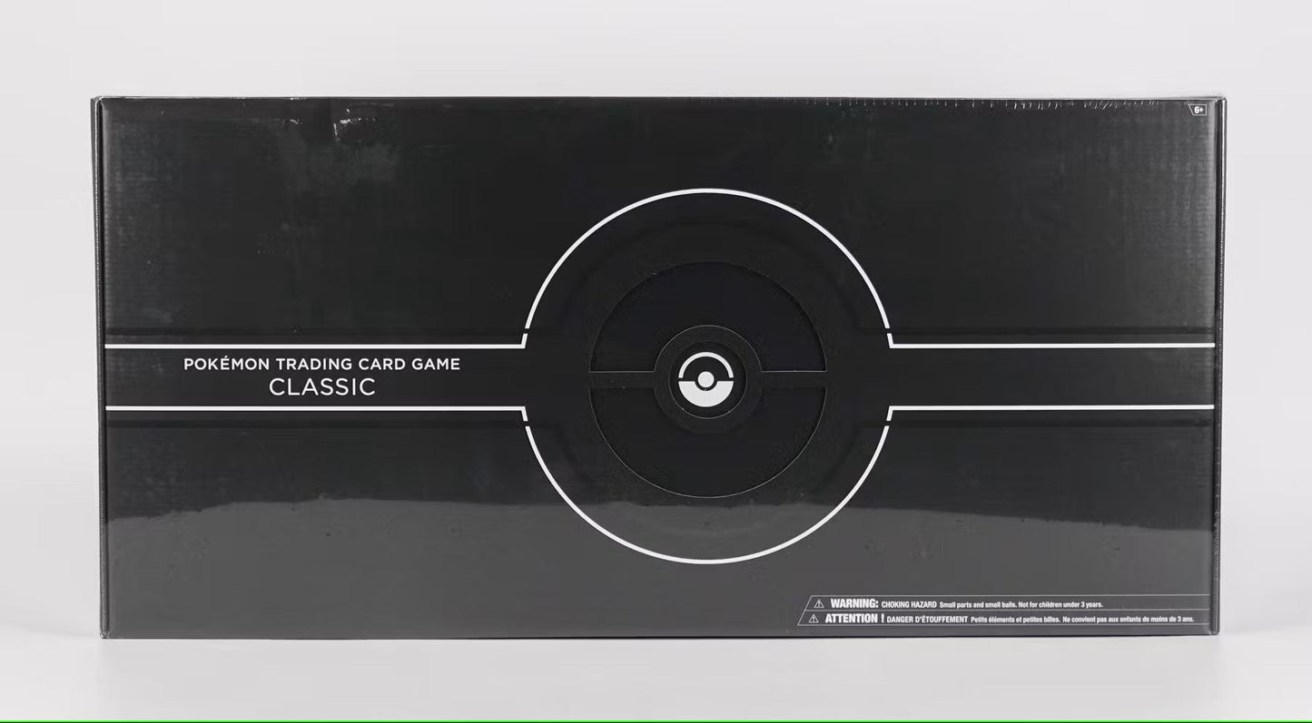 Pokemon Trading Card Game Classic Box - Columbia Hobby - Sports Card Boxes - Toploaders - Card Savers