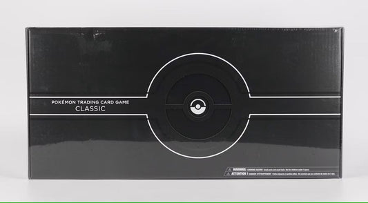 Pokemon Trading Card Game Classic Box - Columbia Hobby - Sports Card Boxes - Toploaders - Card Savers
