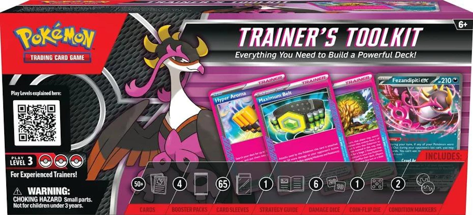 Pokémon Trainer’s Toolkit 2025 | Columbia Sports Cards - Columbia Hobby - Sports Card Boxes - Toploaders - Card Savers