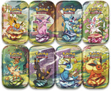 Pokemon Scarlet & Violet Prismatic Evolutions Mini Tin