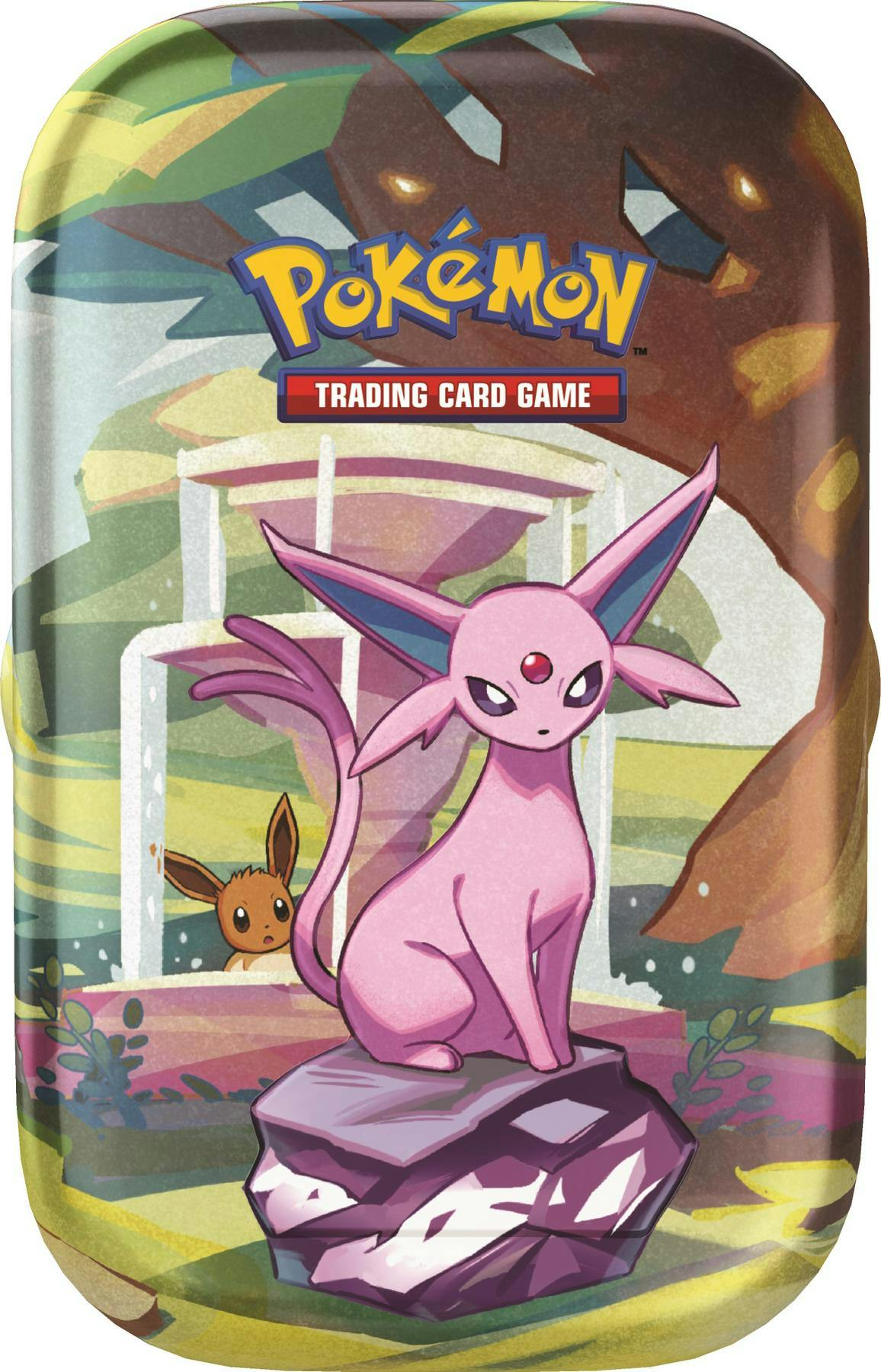 Pokemon Scarlet & Violet Prismatic Evolutions Mini Tin