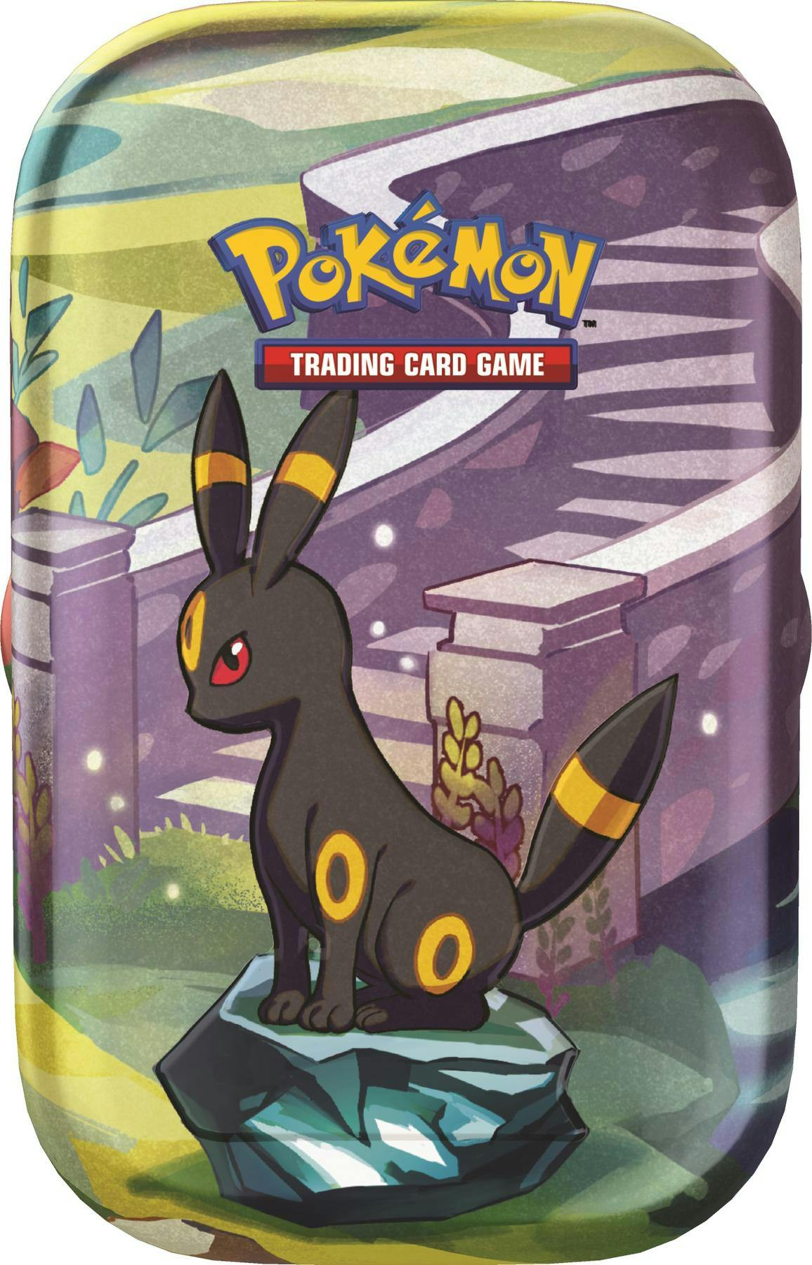 Pokemon Scarlet & Violet Prismatic Evolutions Mini Tin