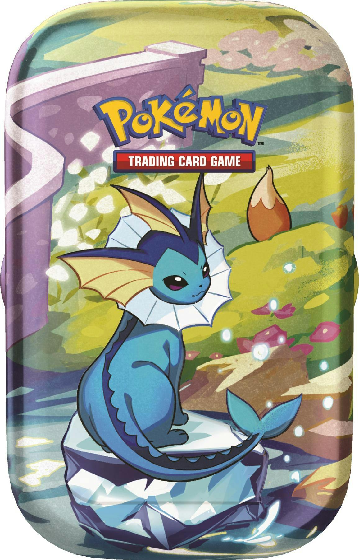 Pokemon Scarlet & Violet Prismatic Evolutions Mini Tin