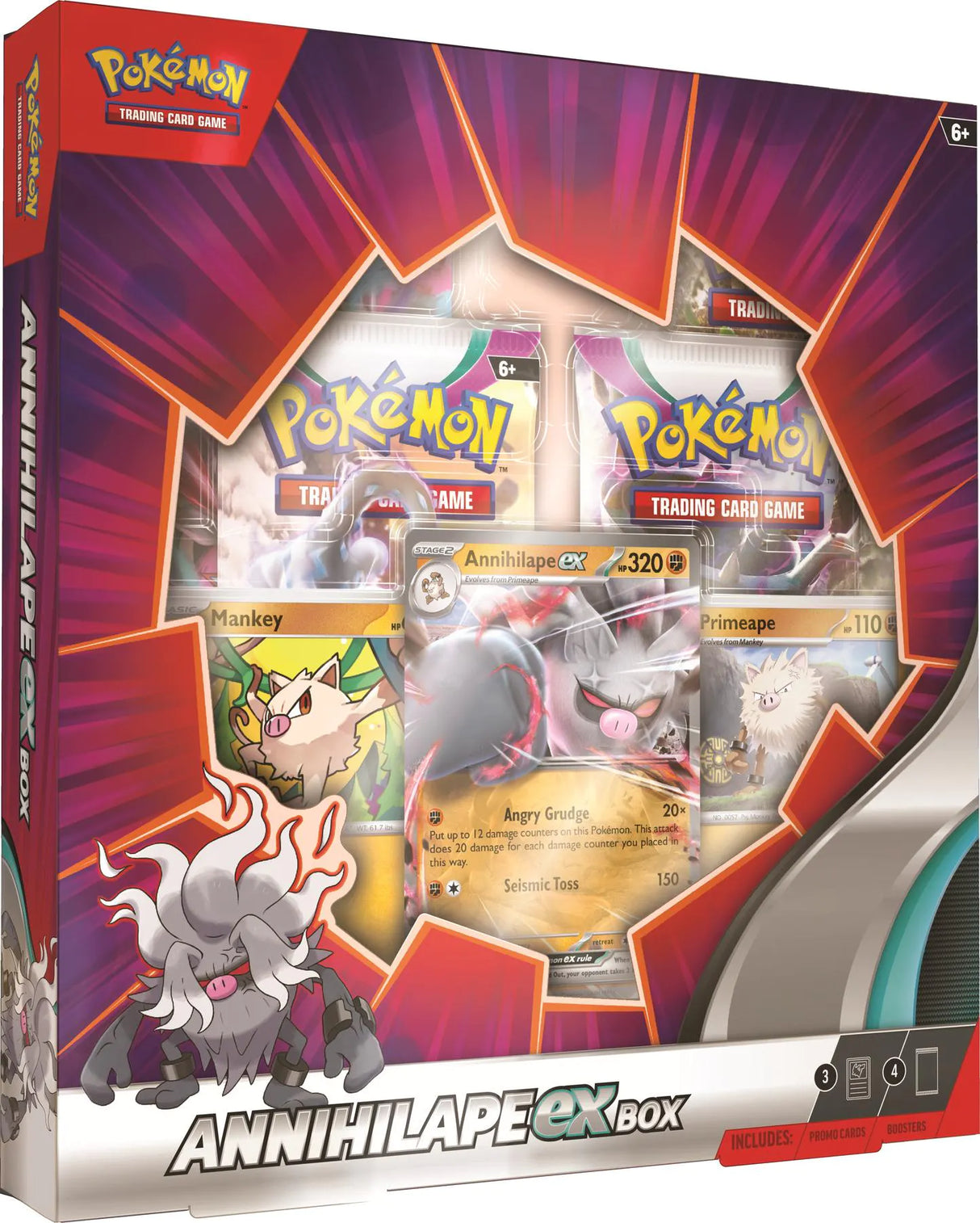 Pokémon Annihilape ex Box