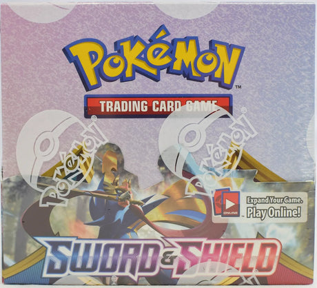 Pokémon Sword & Shield Booster Box