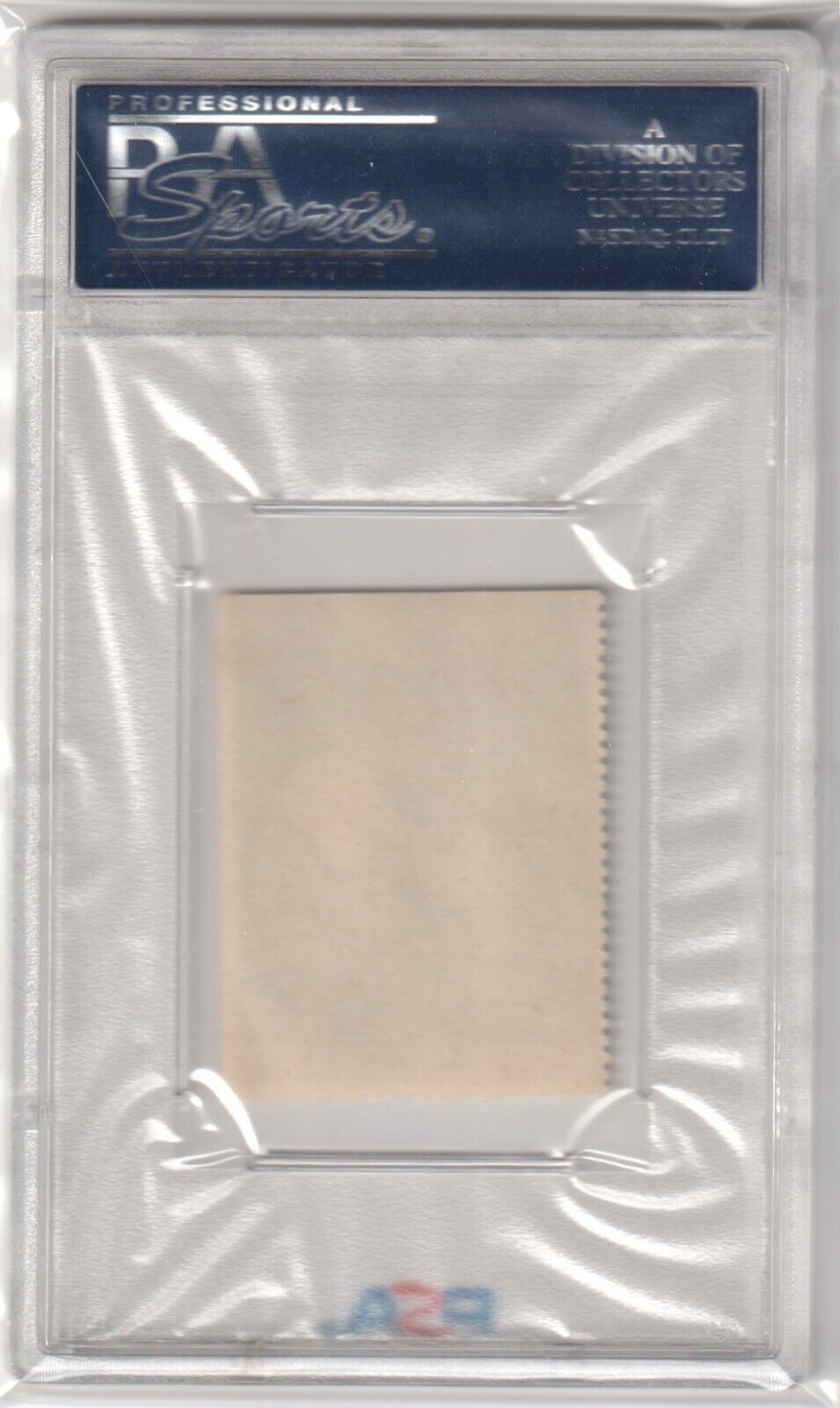 RALPH KINER 1949 Eureka Sportstamp ##165 PSA 7 NM - PIRATES - Columbia Hobby - Sports Card Boxes - Toploaders - Card Savers