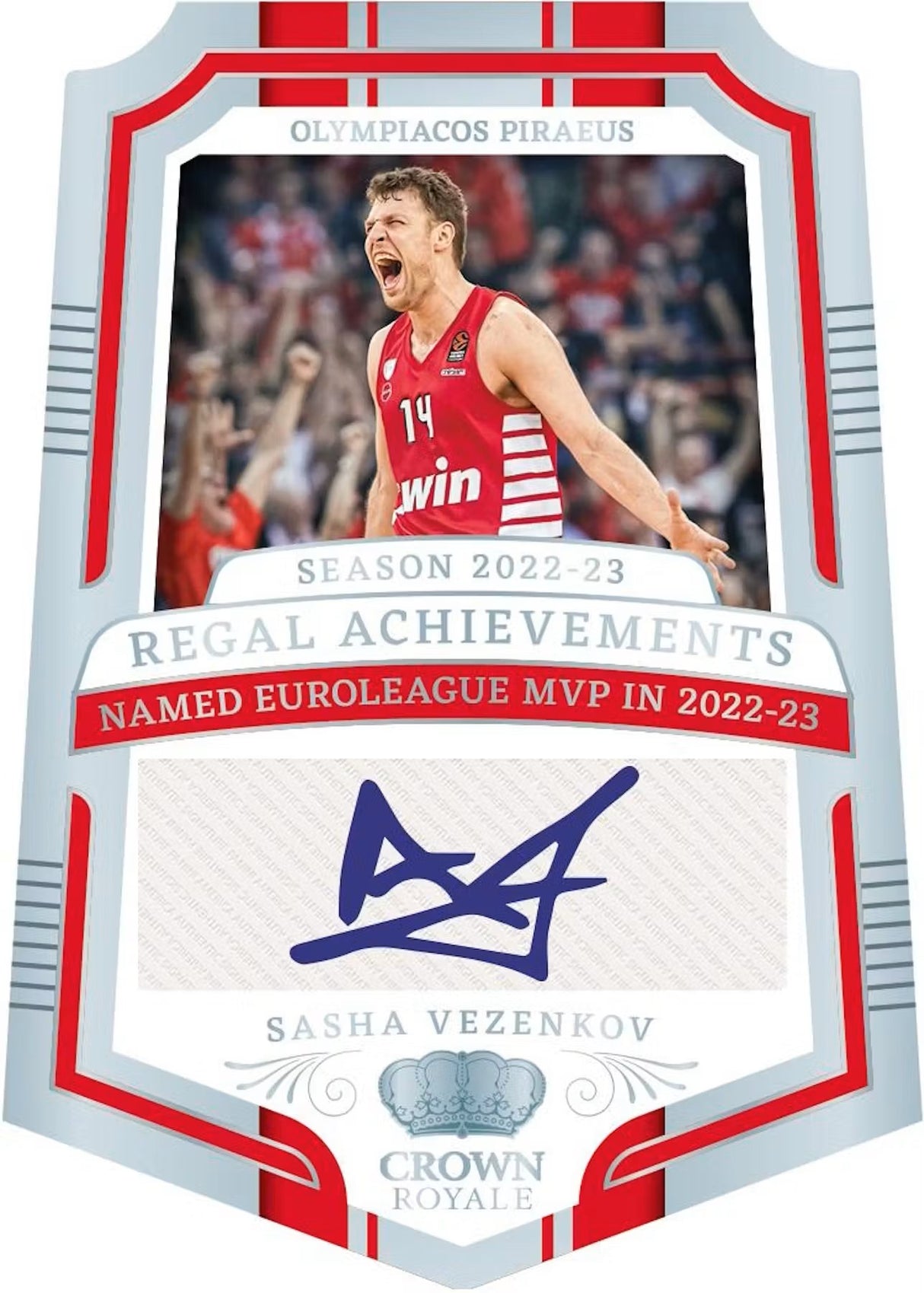 2023/24 Panini Crown Royale Turkish Airlines EuroLeague Basketball Hobby