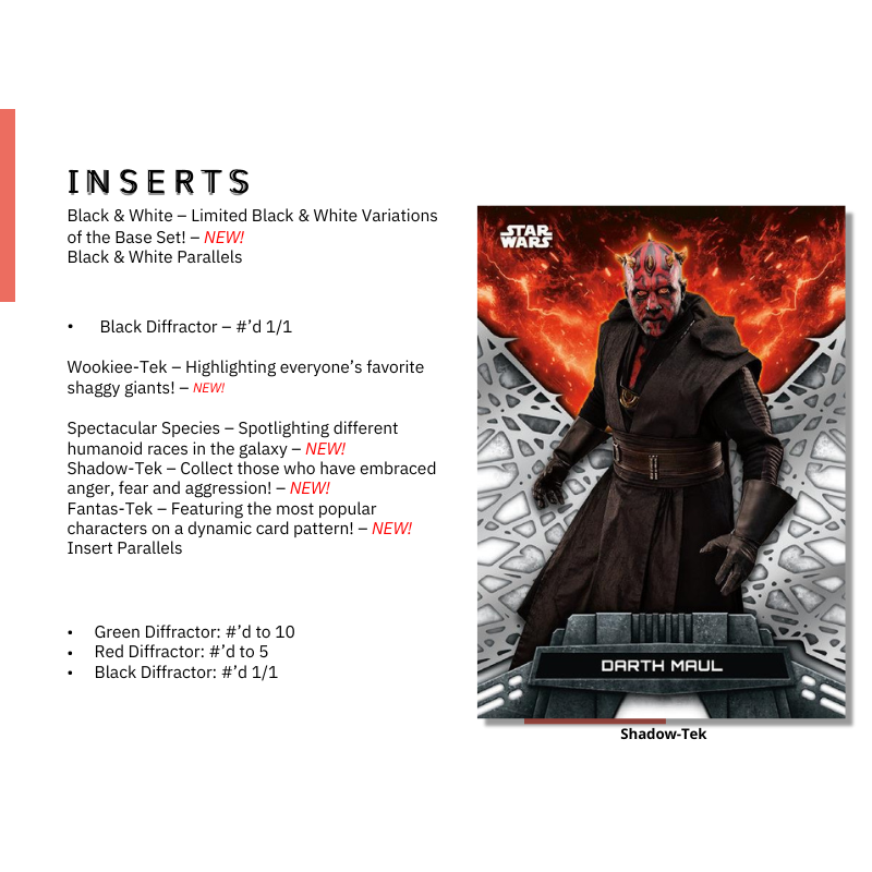 2024 Topps Star Wars Hi-Tek Hobby Box