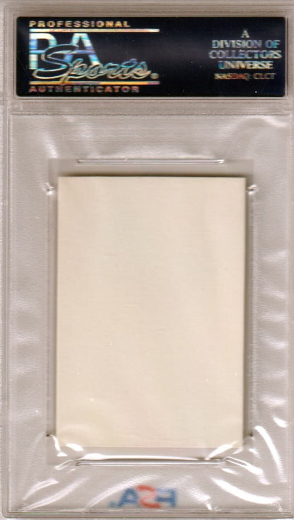 RICO CARTY 1971 Milk Duds PSA 8 NM - MT - BRAVES - Columbia Hobby - Sports Card Boxes - Toploaders - Card Savers