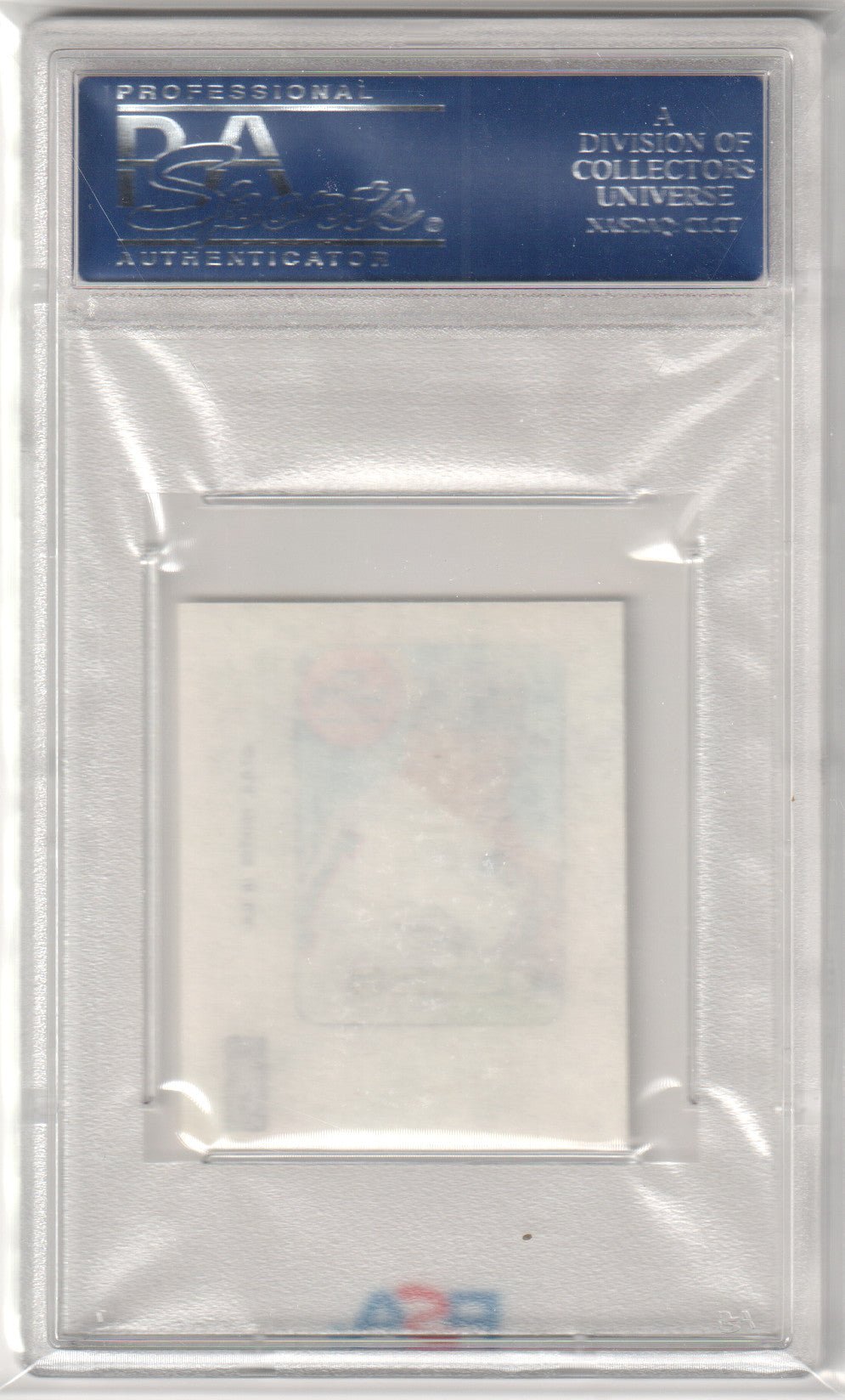 RON SANTO 1969 Topps Decals PSA 9 MINT - CUBS - Columbia Hobby - Sports Card Boxes - Toploaders - Card Savers