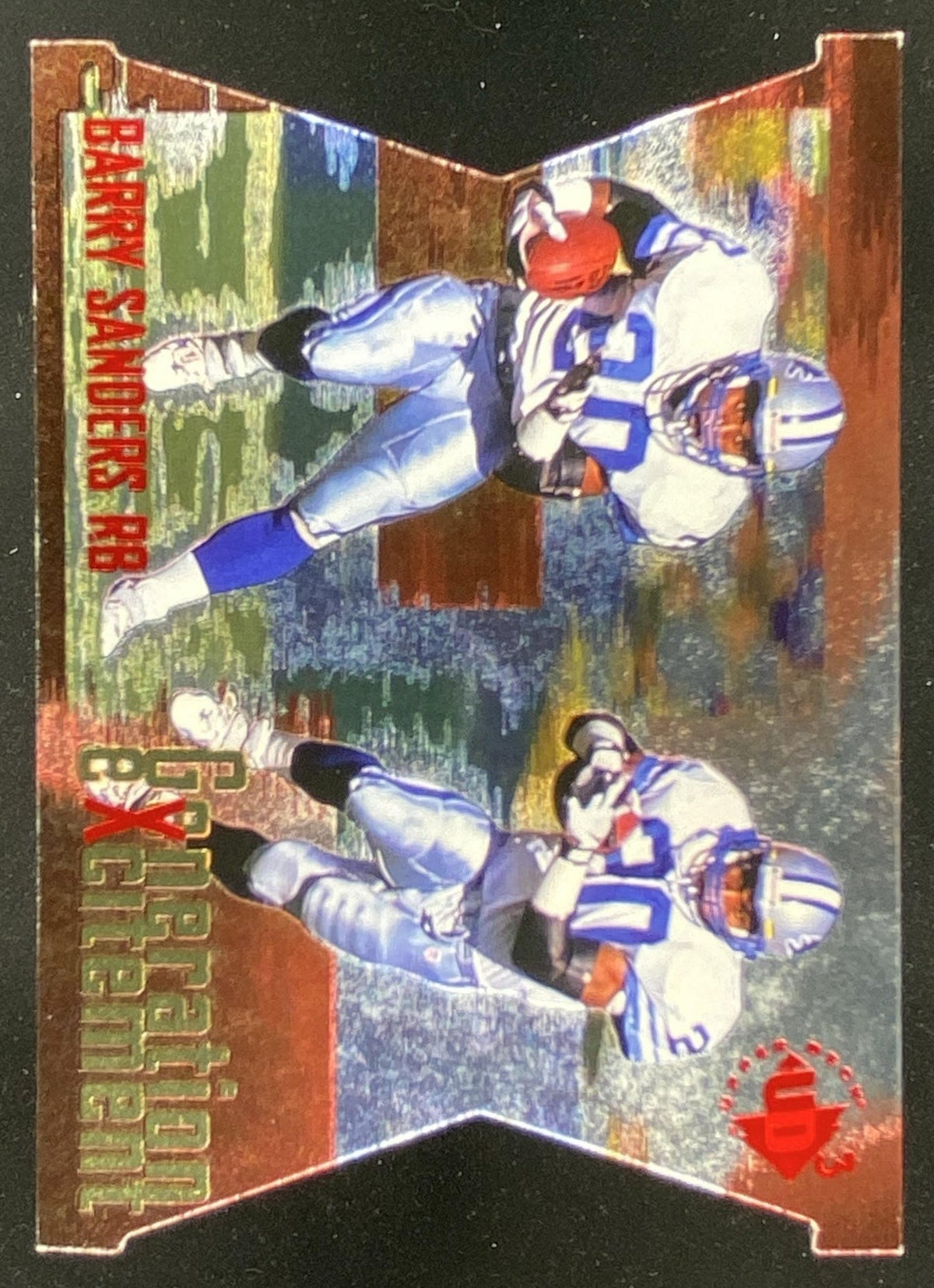 1997 Upper Deck UD3 Barry Sanders #GE8 trading card