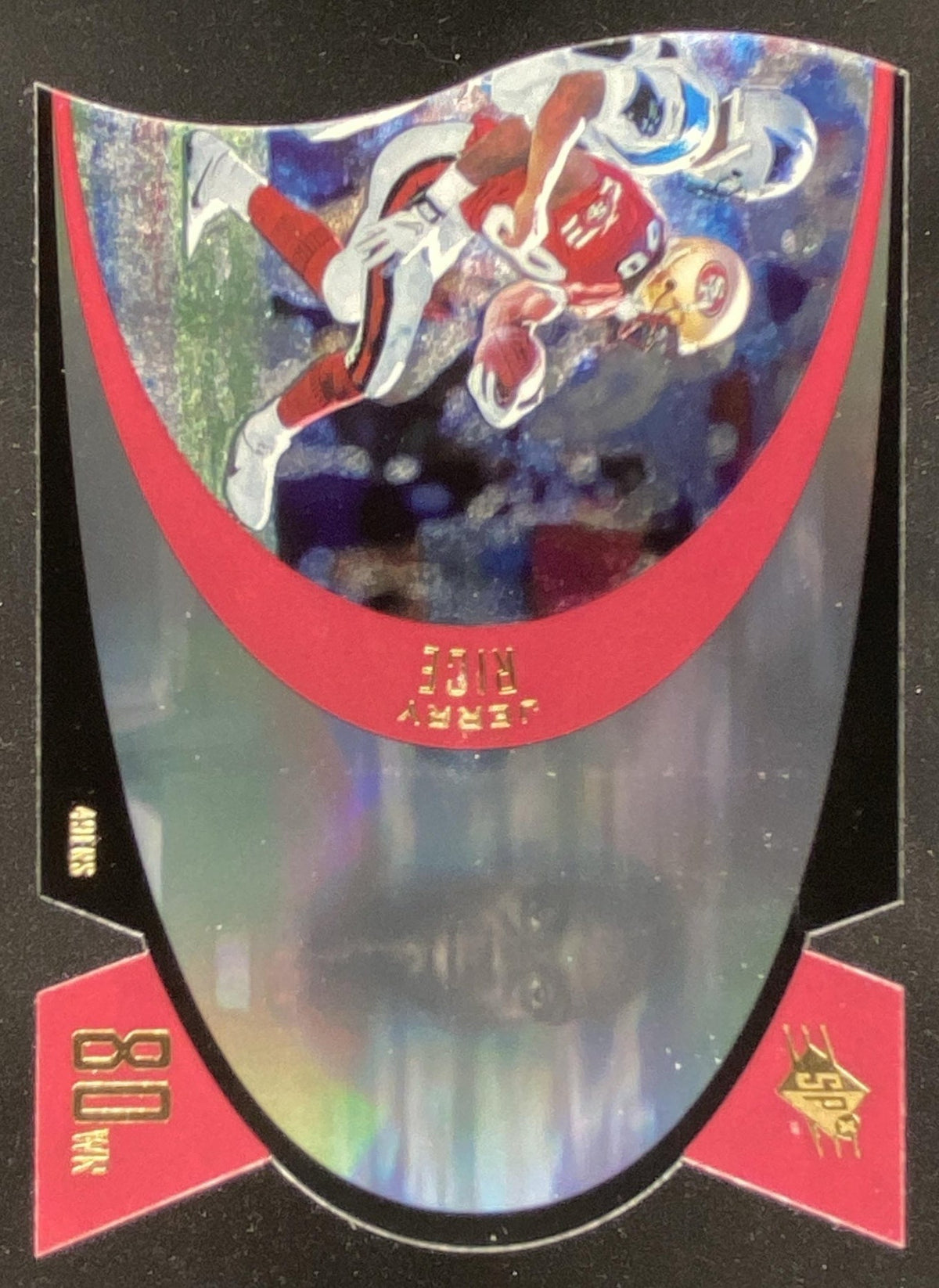 1997 SPx Jerry Rice #SPX80 trading card