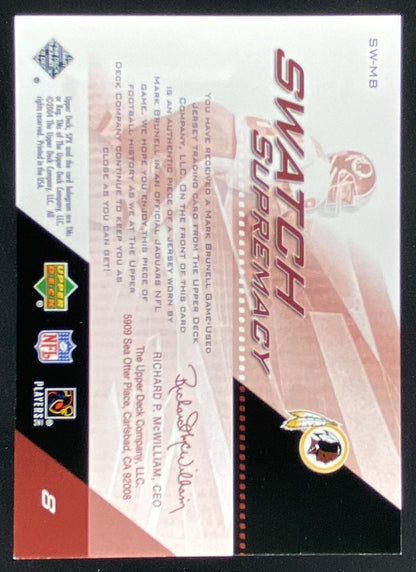 2004 SPx Mark Brunell #SW-MB trading card