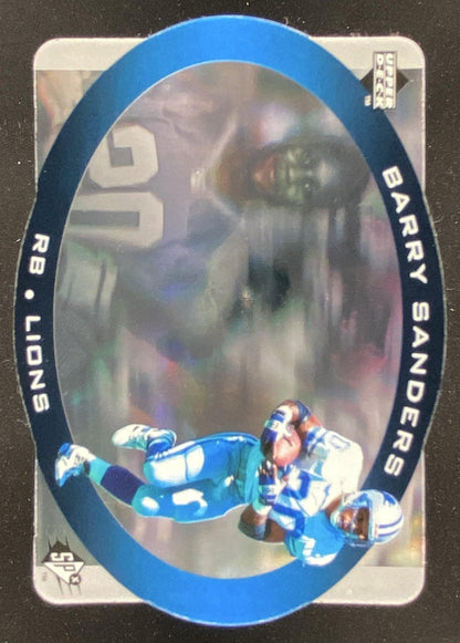 1996 SPx Barry Sanders #16 trading card
