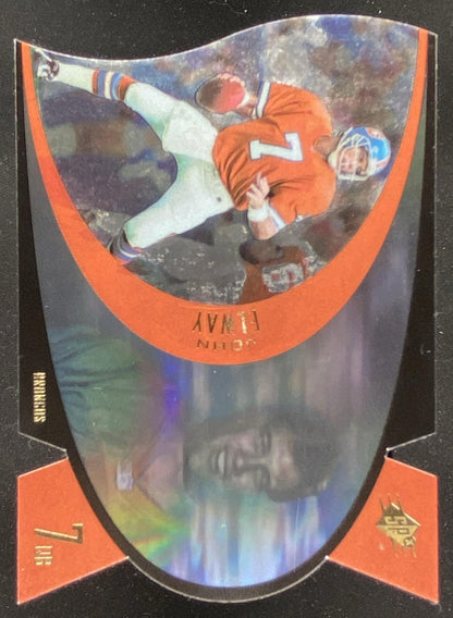 1997 SPx John Elway #SPX23 trading card