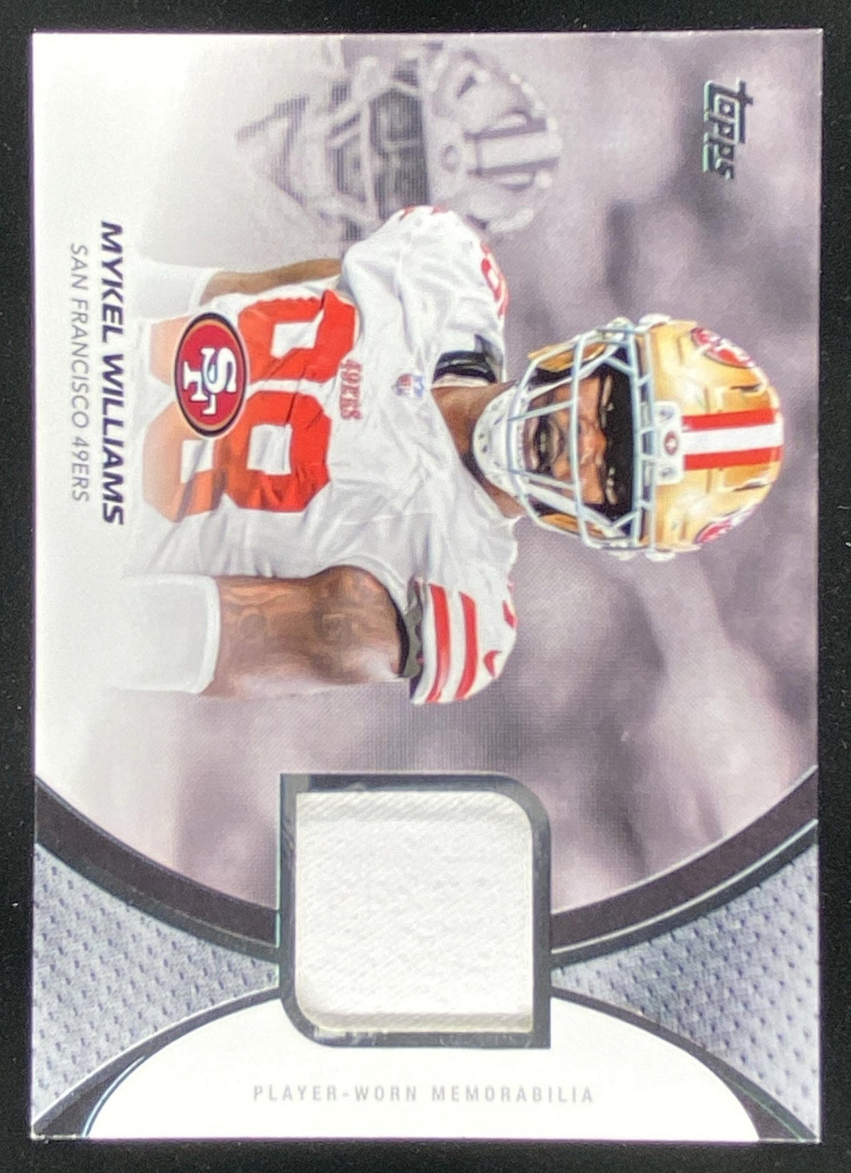2026 Topps Mykel Williams #NFLM-MW trading card