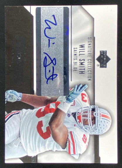 2004 Upper Deck Diamond Pro Sigs Will Smith #SC-WS trading card