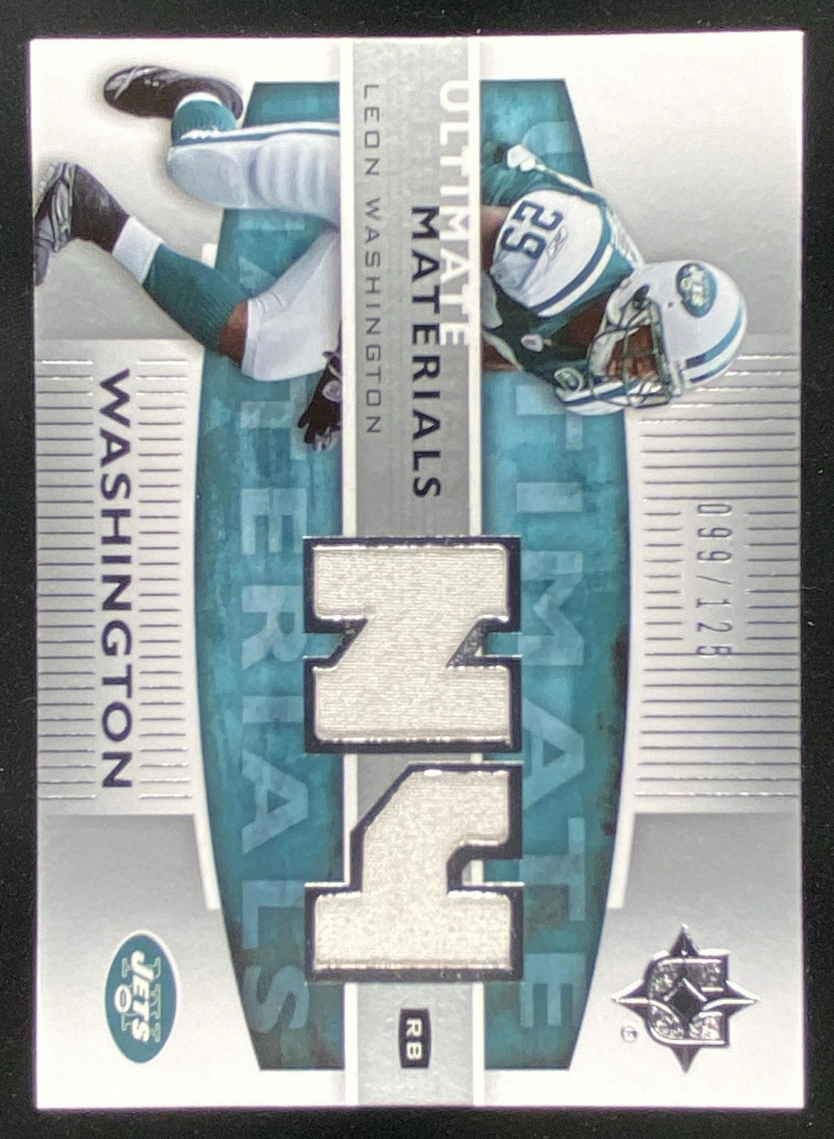 2007 Upper Deck Leon Washington #UM-LW trading card
