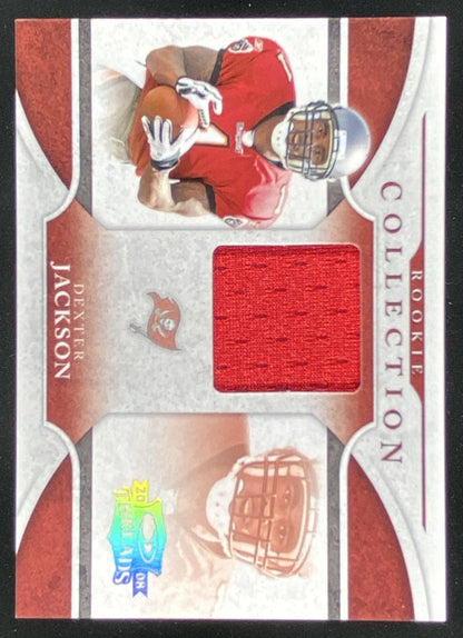 2008 Donruss Threads Dexter Jackson trading card