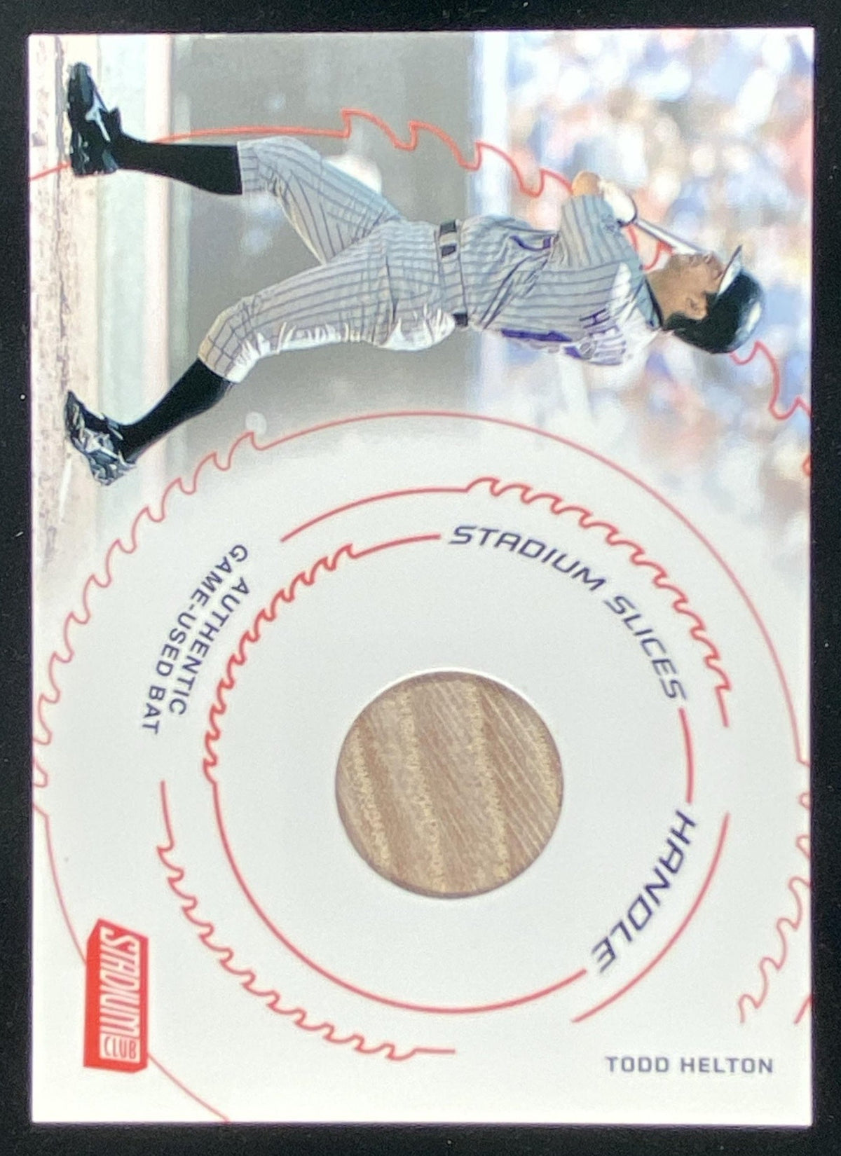 2003 Topps Stadium Club Todd Helton #SS-TH trading card