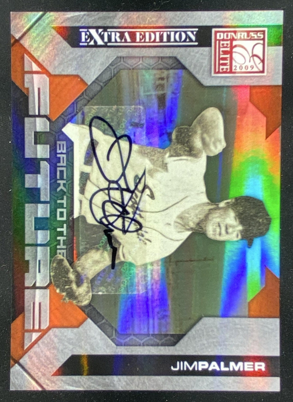 2009 Panini Donruss Elite Extra Edition Jim Palmer trading card