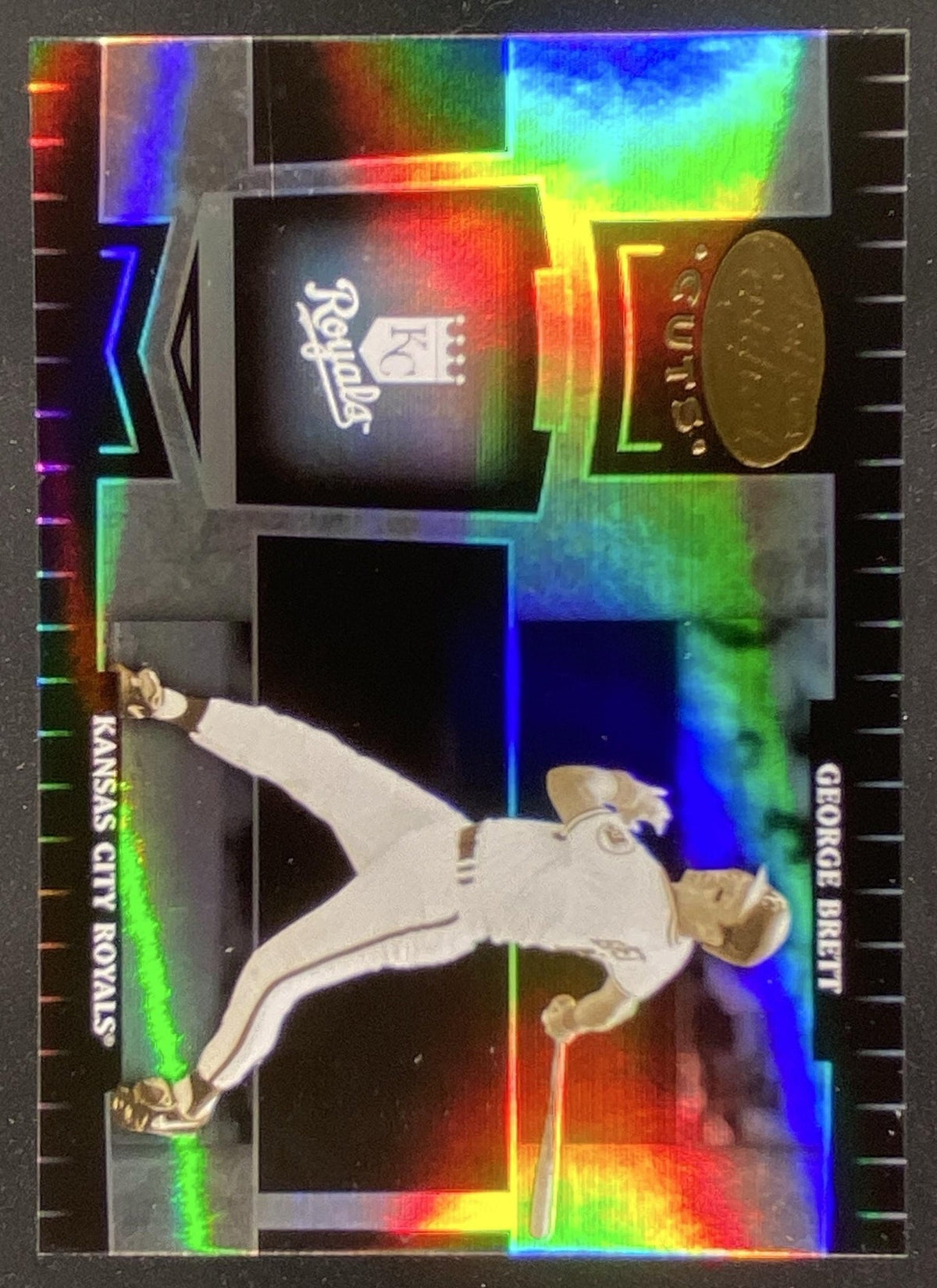 2004 Leaf Certified Cuts George Brett #231 trading card