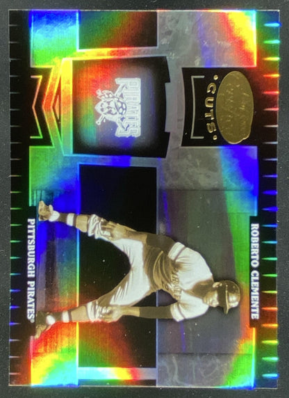 2004 Leaf Certified Cuts Roberto Clemente #243 trading card