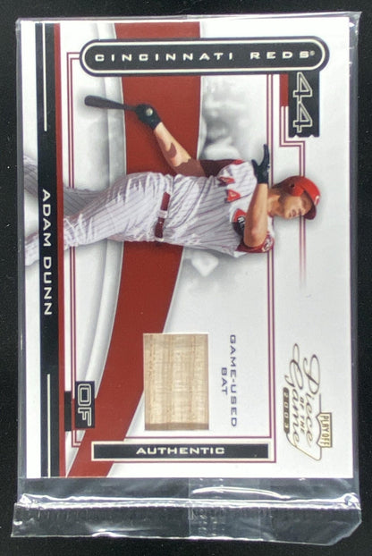 2004 Playoff Prime Cuts II Adam Dunn #POG-1 trading card