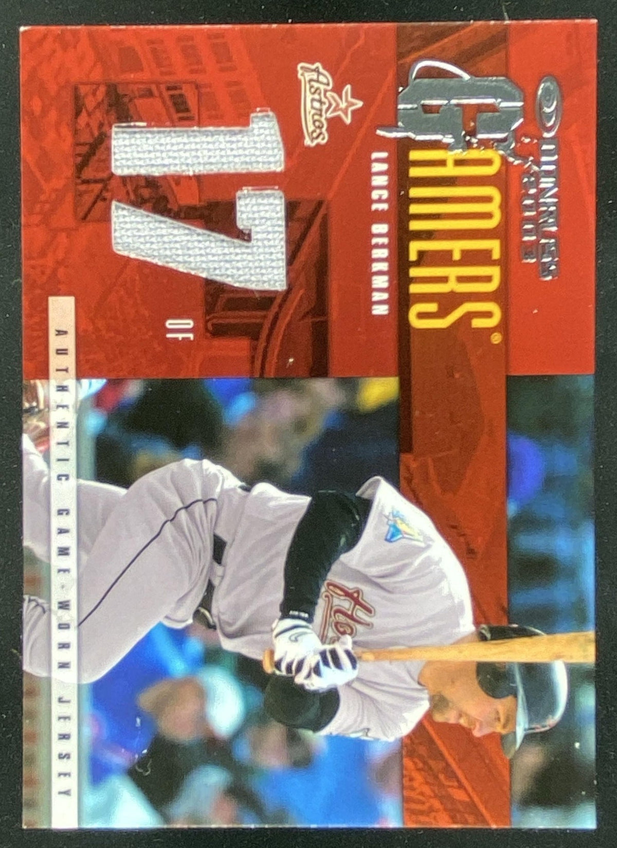 2003 Donruss/Leaf/Playoff Rookies & Traded Lance Berkman trading card