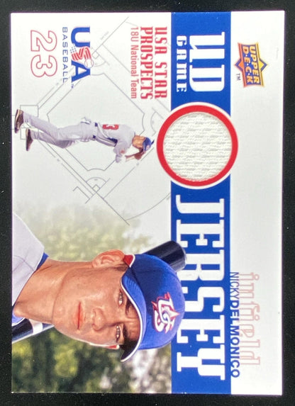 2009 Upper Deck Signature Stars Nicky Delmonico trading card