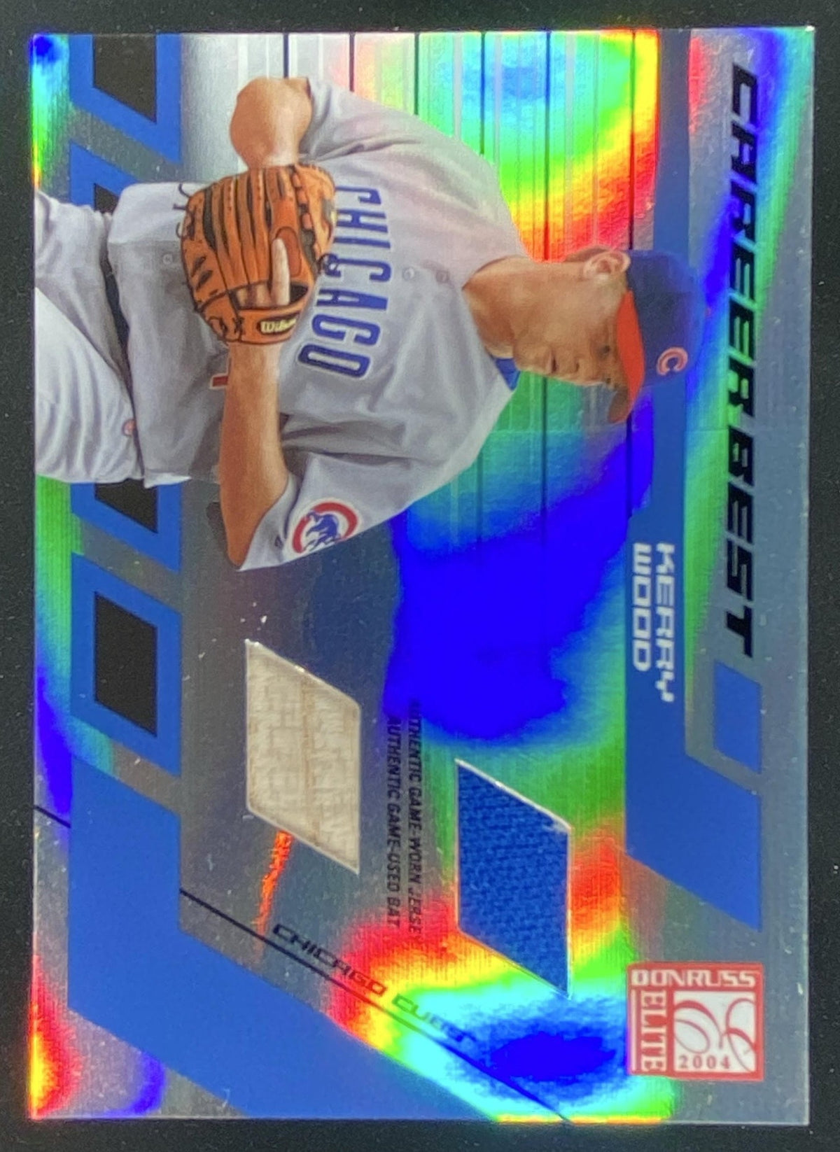 2004 Donruss Elite Kerry Wood #CB-24 trading card