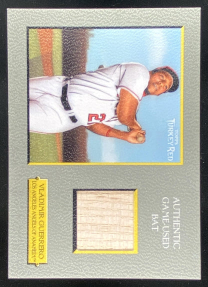 2005 Topps Turkey Red Vladimir Guerrero #TRR-VG trading card