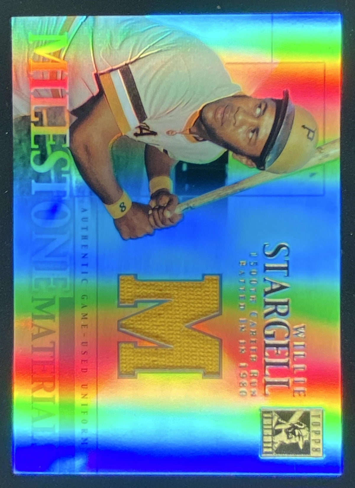 2002 Topps Tribute Willie Stargell #MIM-WS trading card