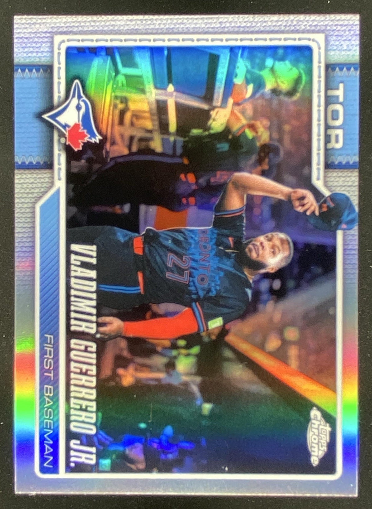 2026 Topps Chrome Vladimir Guerrero Jr. #66 trading card