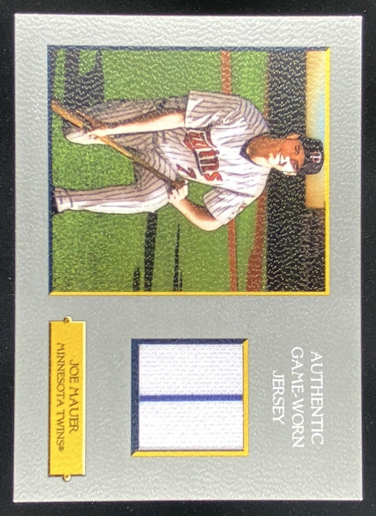 2006 Topps Turkey Red Joe Mauer #TRR-JM trading card