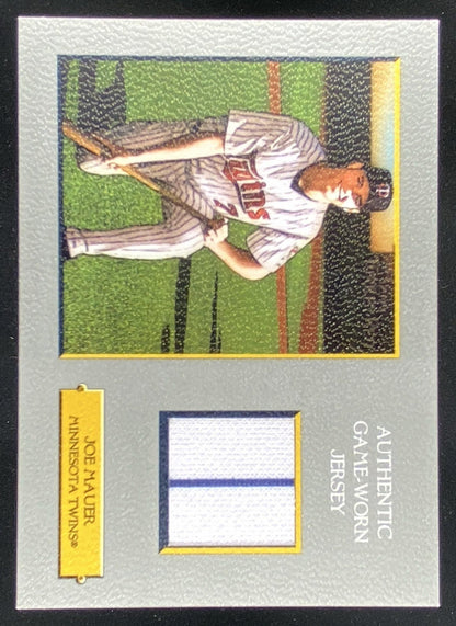 2006 Topps Turkey Red Joe Mauer #TRR-JM trading card