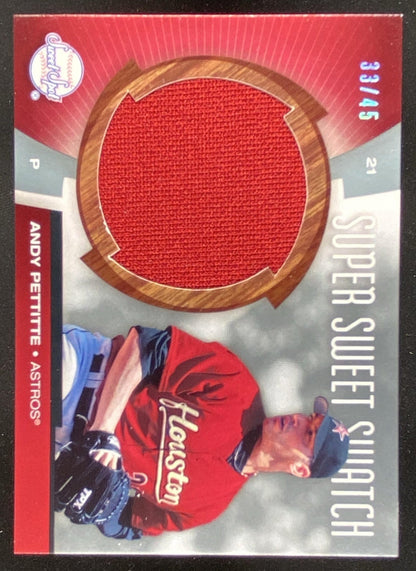 2006 Upper Deck Sweet Spot Andy Pettitte #SW-AN trading card