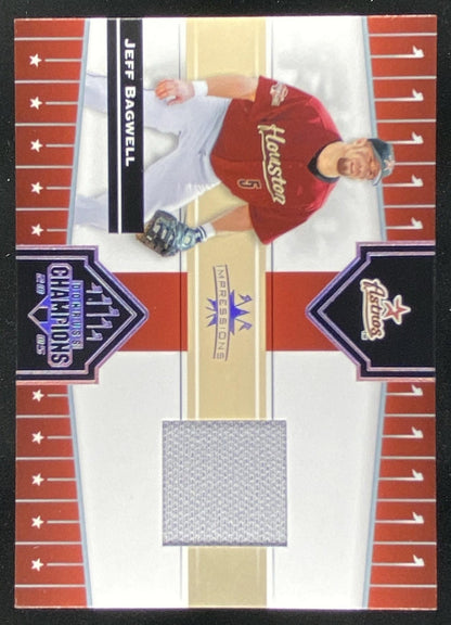 2005 Donruss Champions Jeff Bagwell #440 trading card