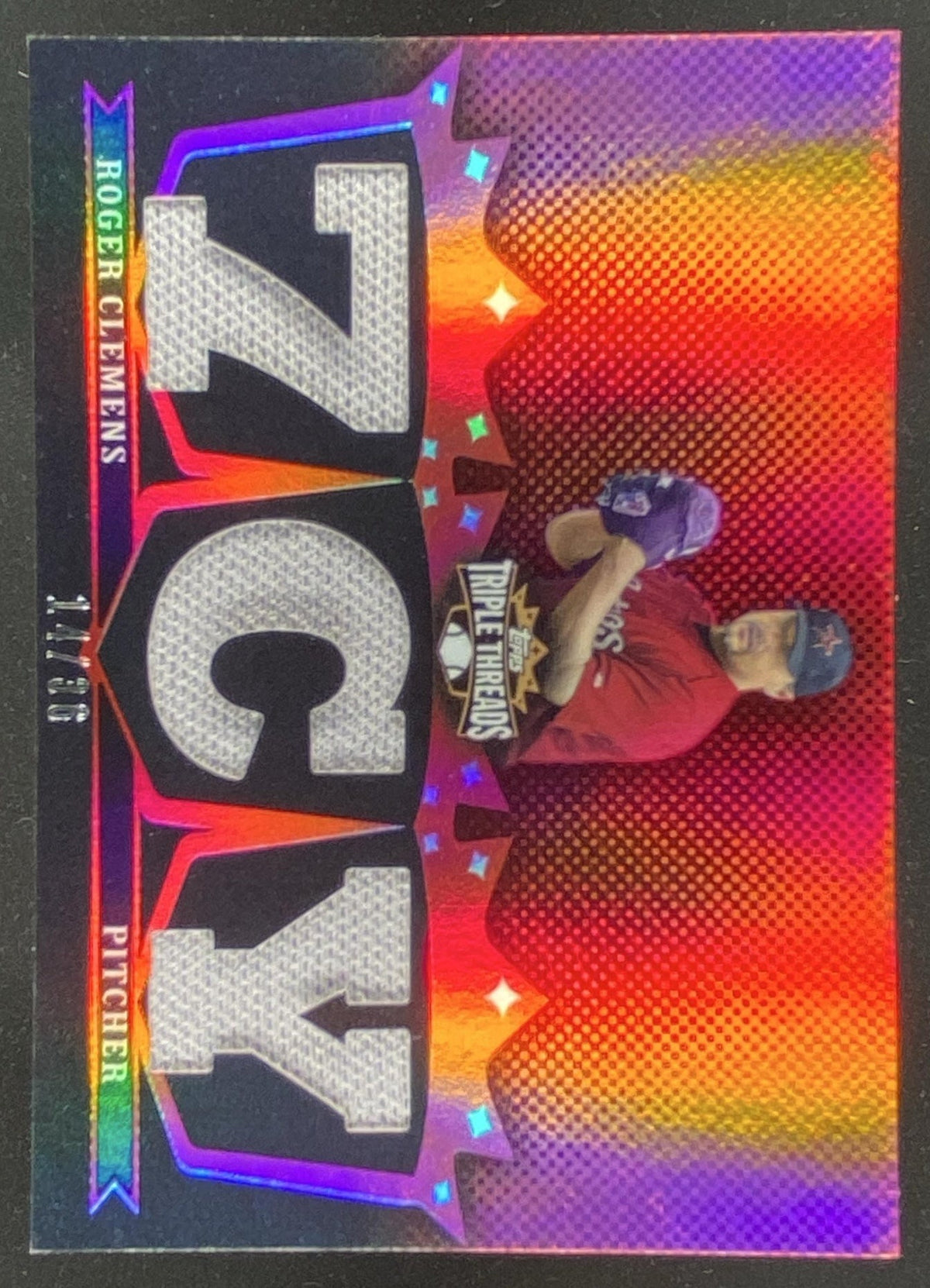 2007 Topps Triple Threads Roger Clemens #TTR-111 trading card