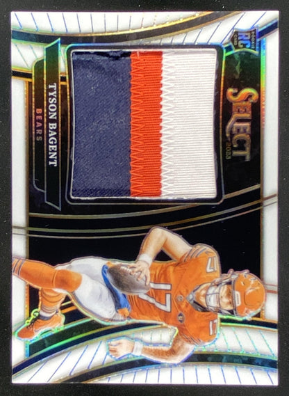 2023 Panini Select Tyson Bagent #SWA-TBA trading card