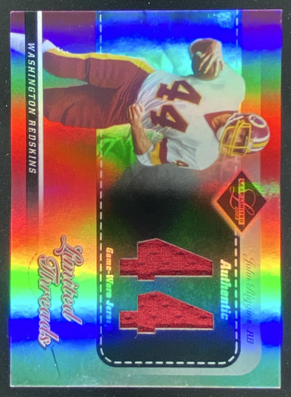 2003 Leaf Limited John Riggins #LT-61 trading card