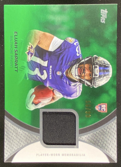 2026 Topps Elijah Sarratt #RMC-ES trading card