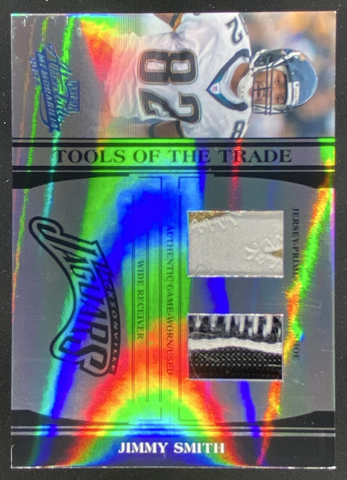 2006 Playoff Absolute Memorabilia Jimmy Smith #TOT-78 trading card
