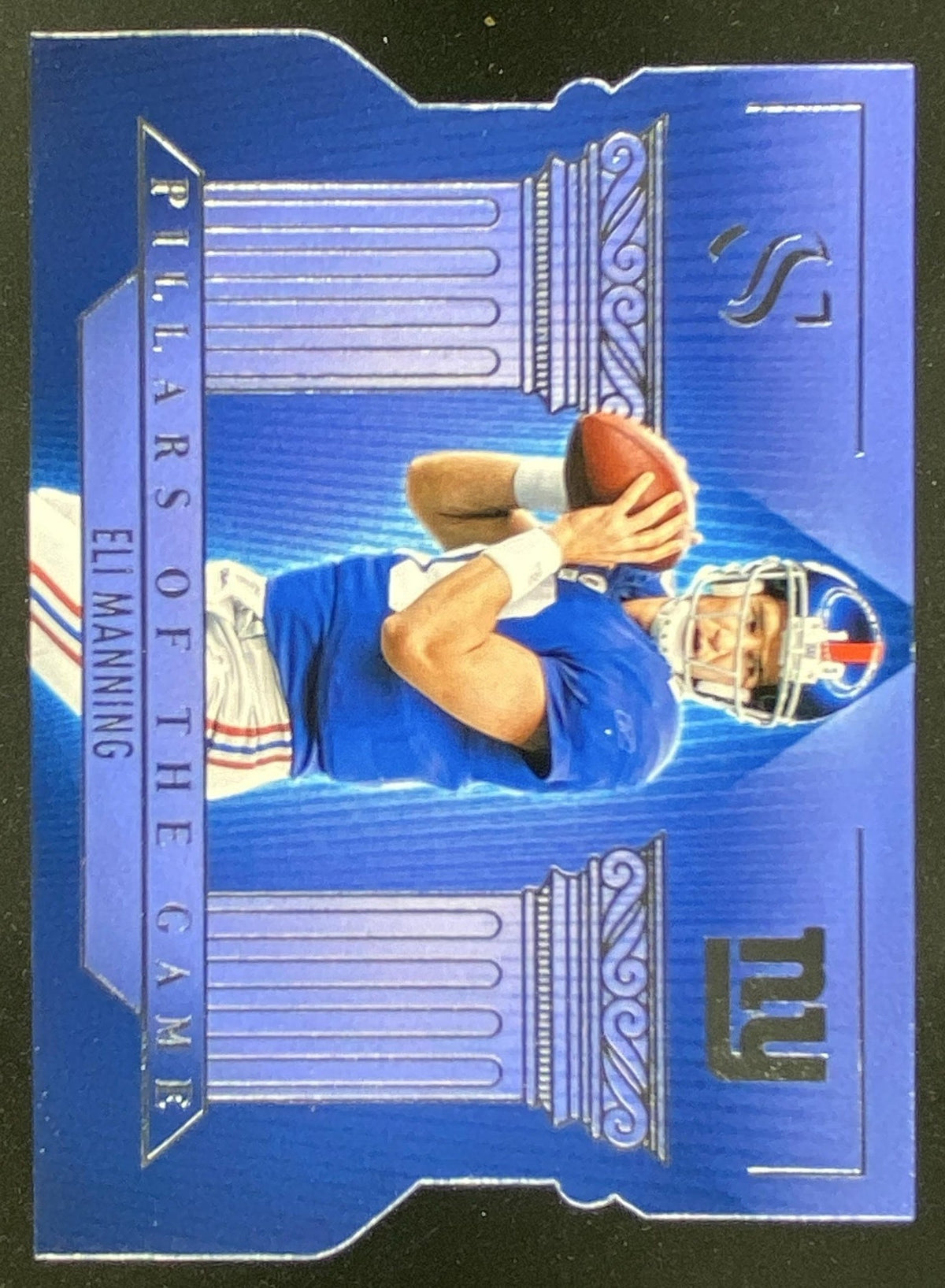 2025 Panini Silhouette Eli Manning #1 trading card