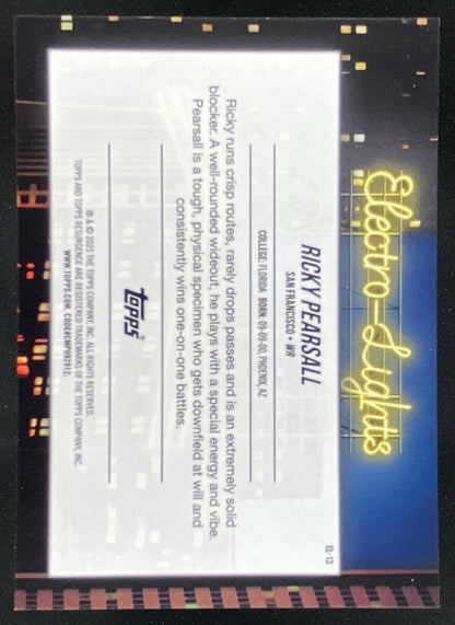 2024 Topps Resurgence Ricky Pearsall #EL-13 trading card