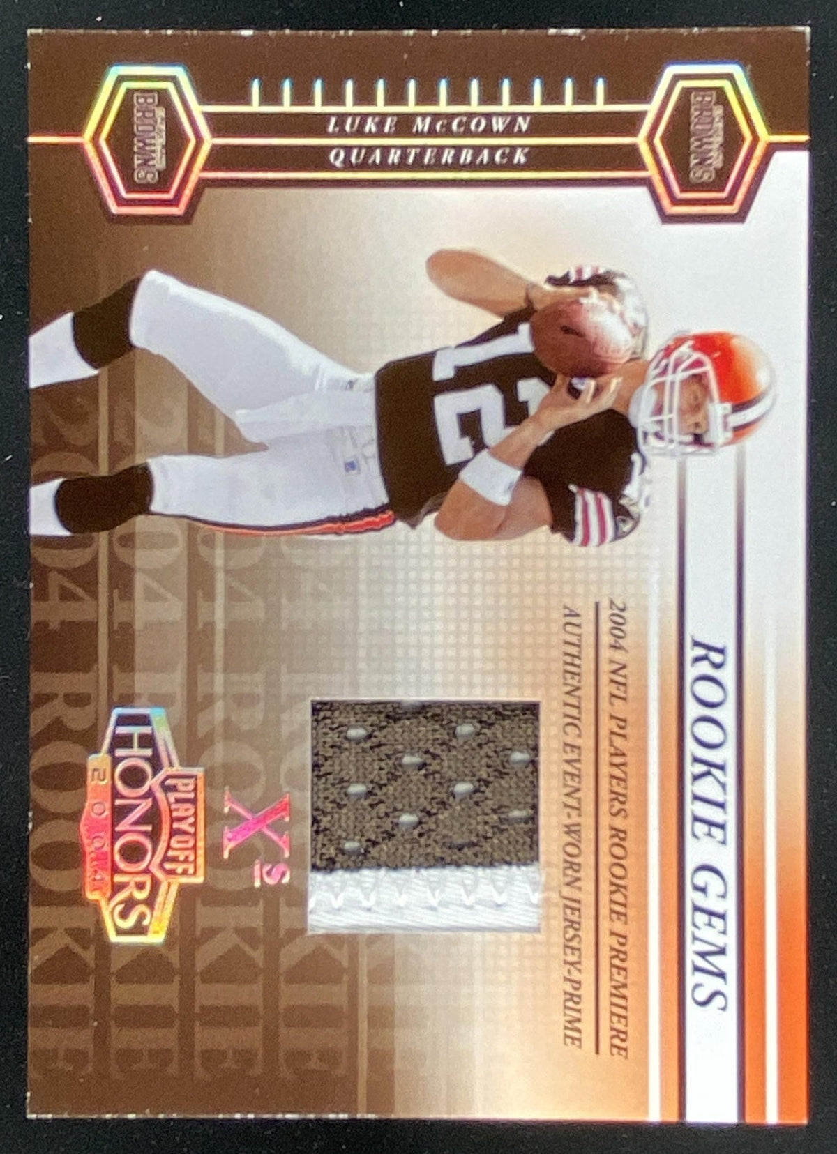2004 Playoff Contenders Luke McCown #212 trading card