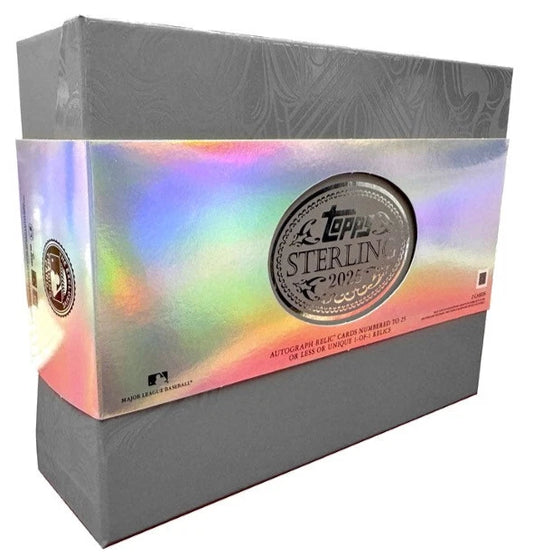 2025 Topps Sterling Baseball Hobby Box