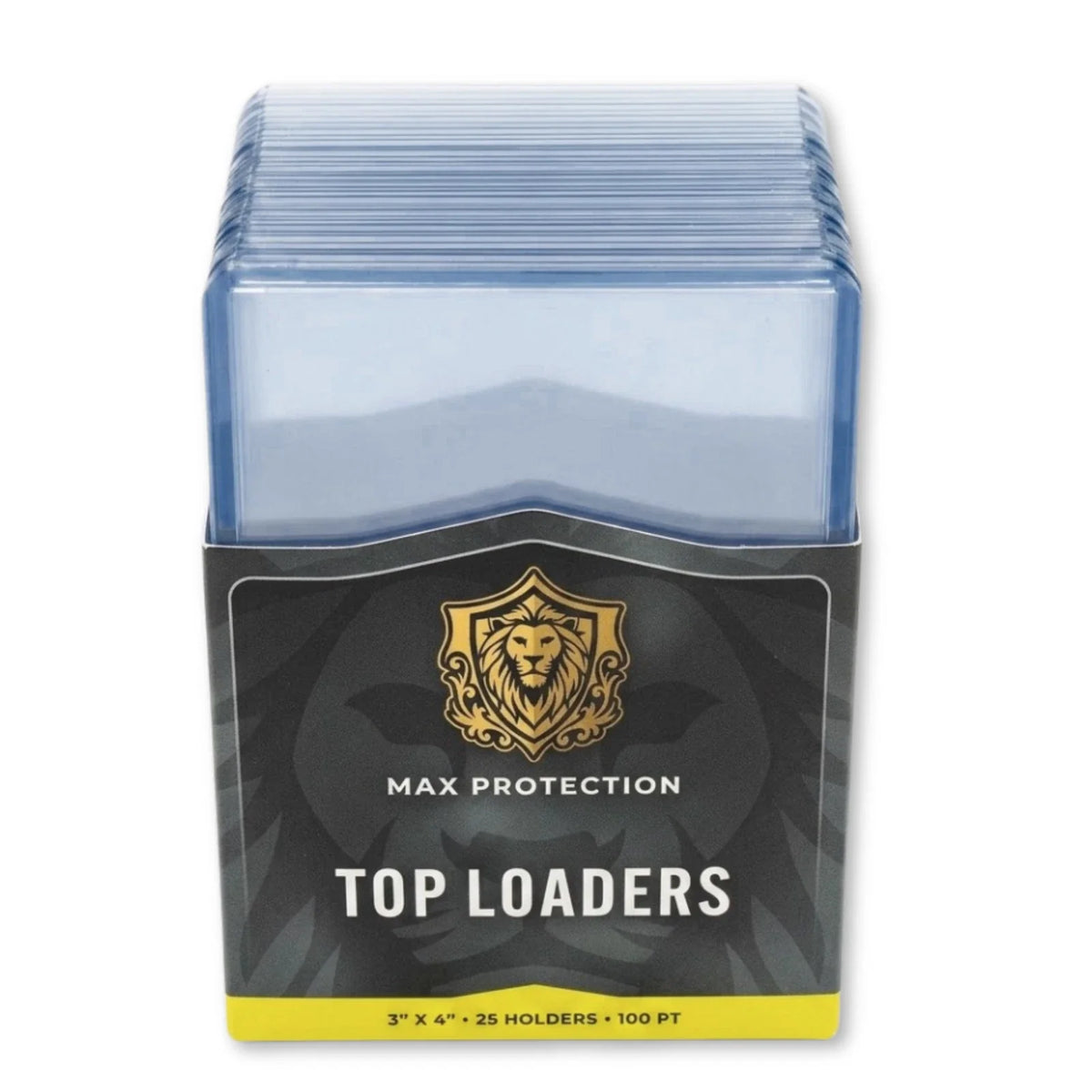 500ct Case Max Protection 100pt Trading Card Toploaders | Columbia Sports Cards